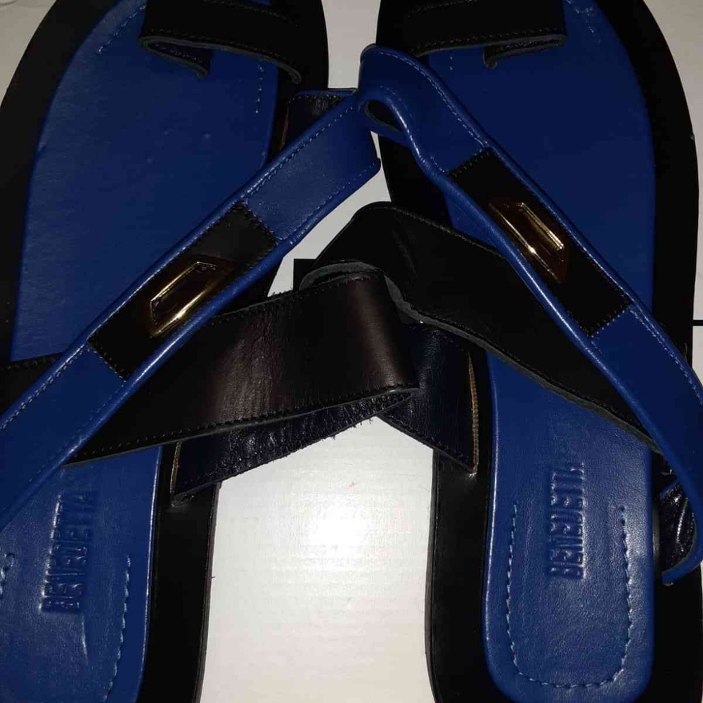 Men Italian  slipper  size 44 benedetta